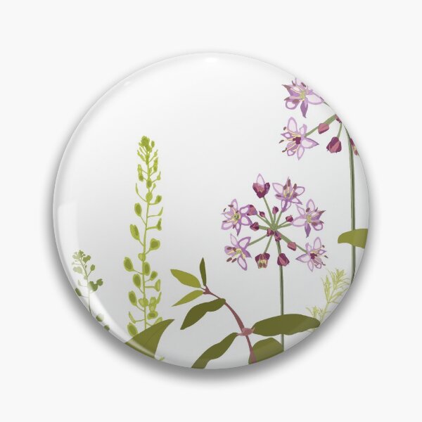 Item preview, Purple Allium designed and sold by GeeHanz.