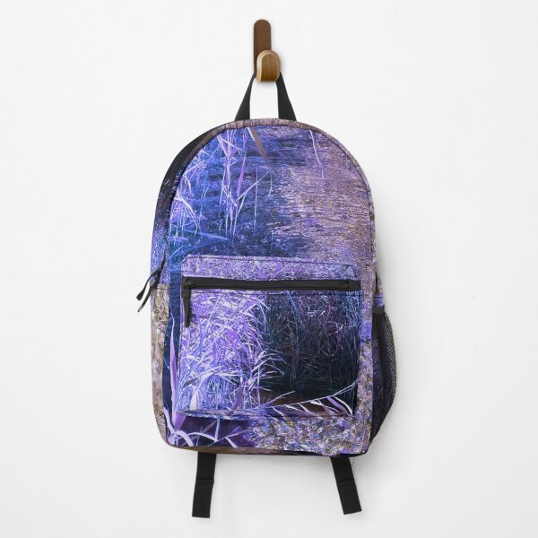 Item preview, Purple riverside whimsical river designed and sold by horseaddicted.