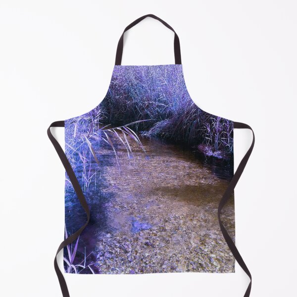 Item preview, Purple riverside whimsical river designed and sold by horseaddicted.