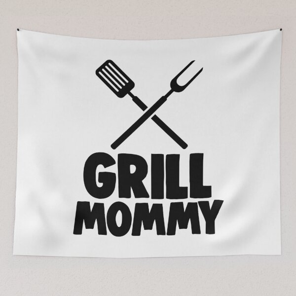 Item preview, Grill Mommy designed and sold by Bendthetrend.
