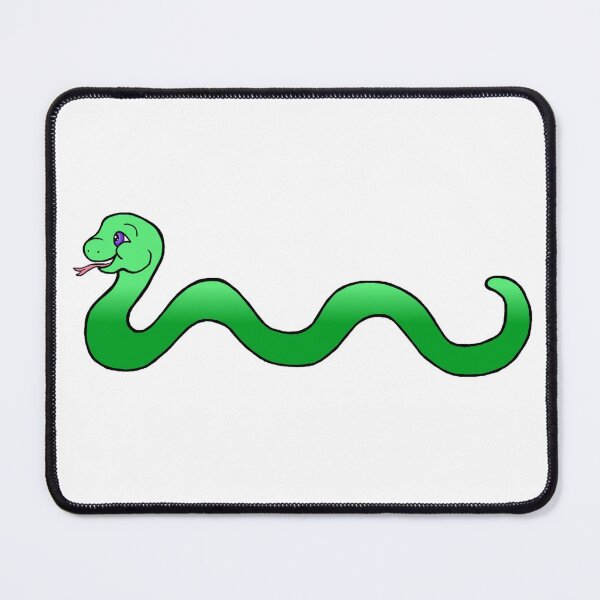 Item preview, Cute Baby Green Cartoon Snake designed and sold by Deborah Camp.