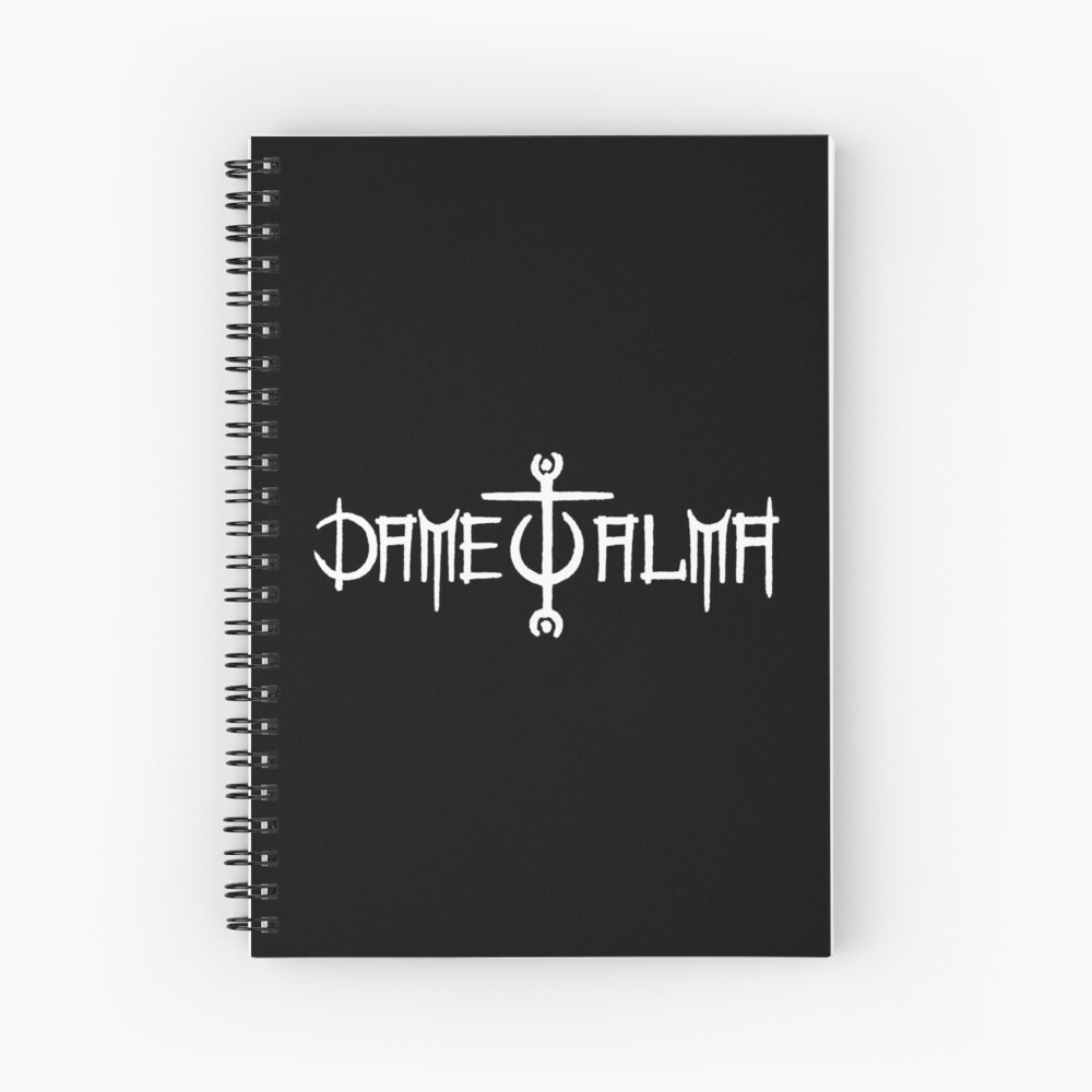 Item preview, Spiral Notebook designed and sold by DameTuAlma.