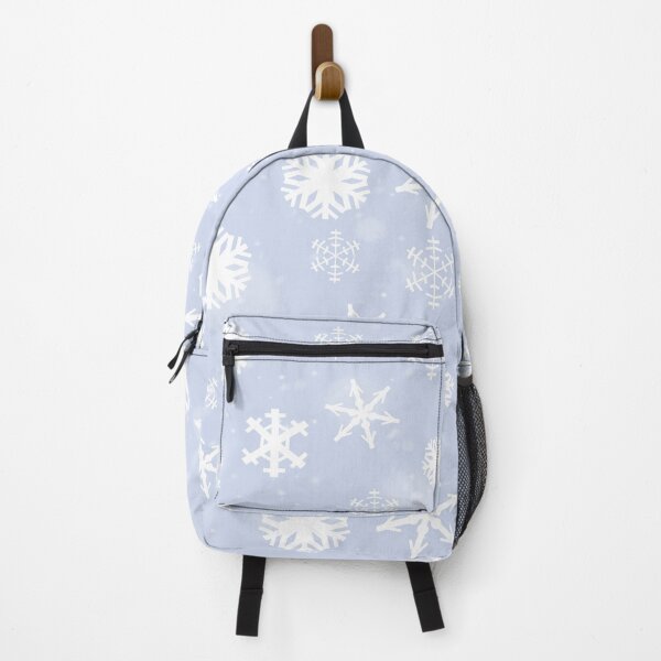 Item preview, Snowflakes on pastel blue designed and sold by bkdoodles.
