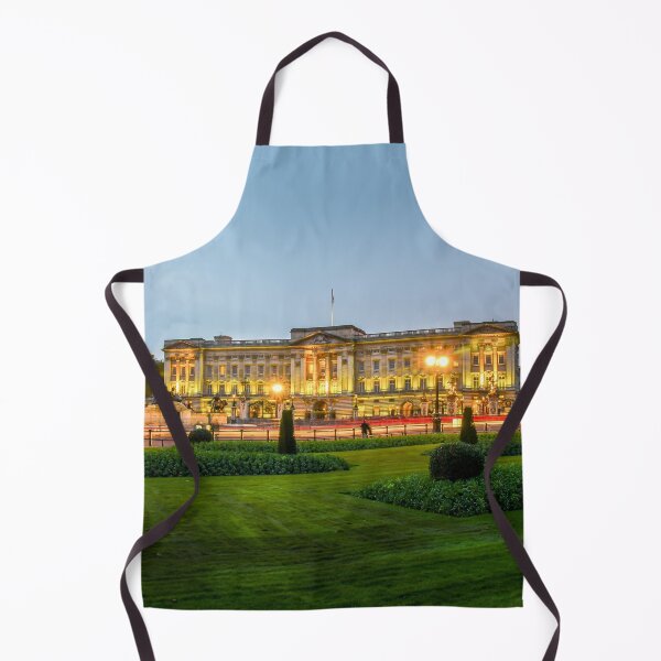 Artikelvorschau, Buckingham Palace in der Nacht London entworfen und verkauft von RezieMart.