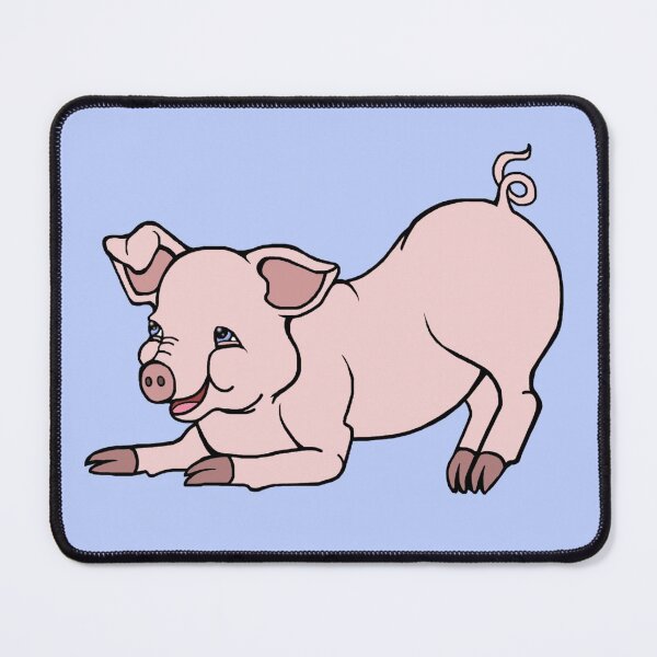 Item preview, Cute Baby Pink Pig designed and sold by Deborah Camp.