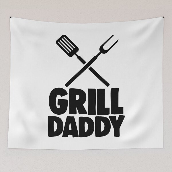 Item preview, Grill Daddy designed and sold by Bendthetrend.