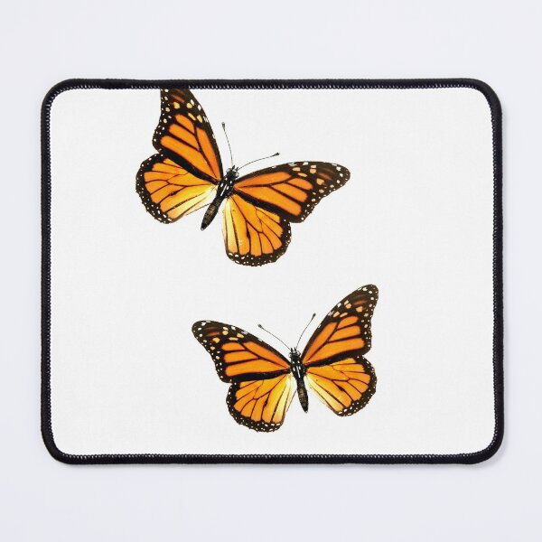 Item preview, Orange and Black Monarch Butterflies  designed and sold by DivineMoonlight.