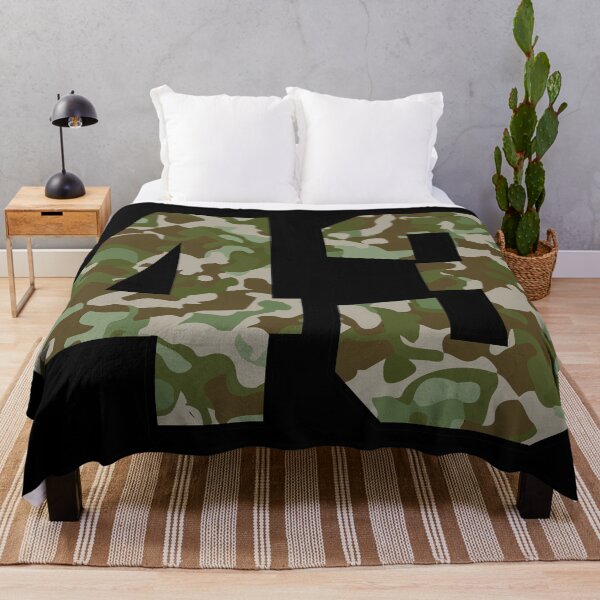 Item preview, Army Camo Number Forty-three Veteran Lucky Number 43 designed and sold by Urosek.