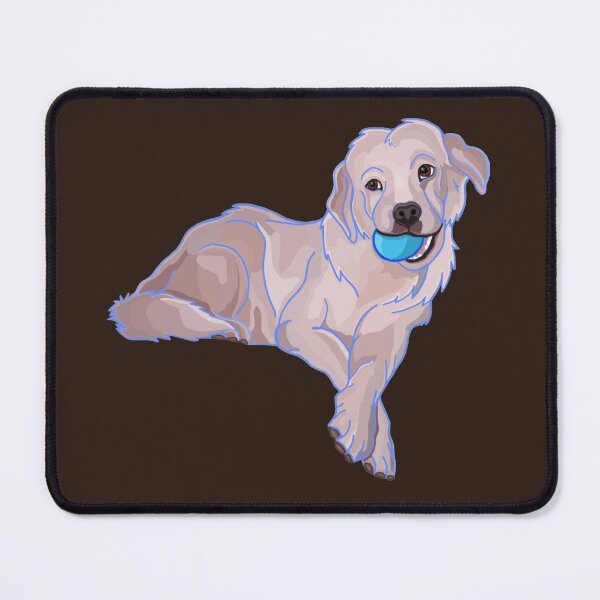 Item preview, Great Pyrenees Cute Puppy with Chew Toy  designed and sold by Deborah Camp.