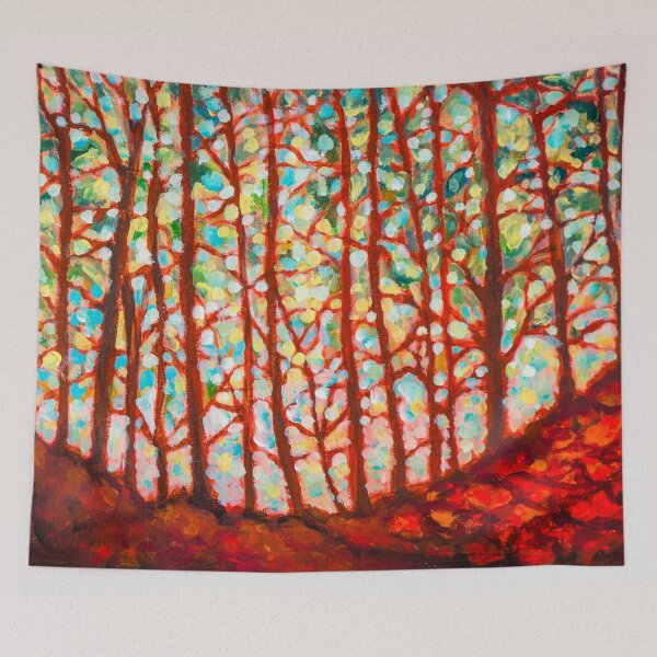 Item preview, Woods backlight designed and sold by Red Witch Art.