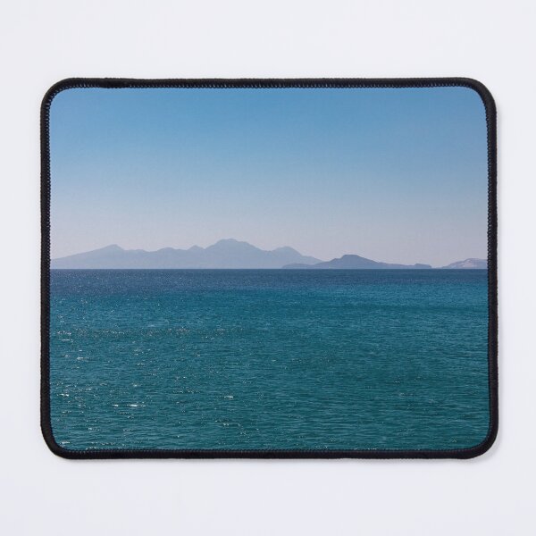 Item preview, Beautiful Blue Ocean, Santorini, Greece designed and sold by newburyboutique.