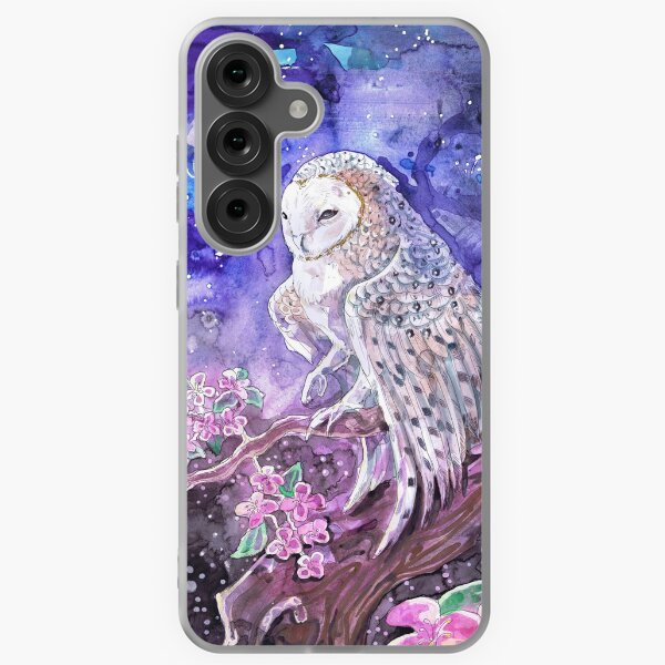 Item preview, Barn Owl and Blossom designed and sold by Dawn Paws.