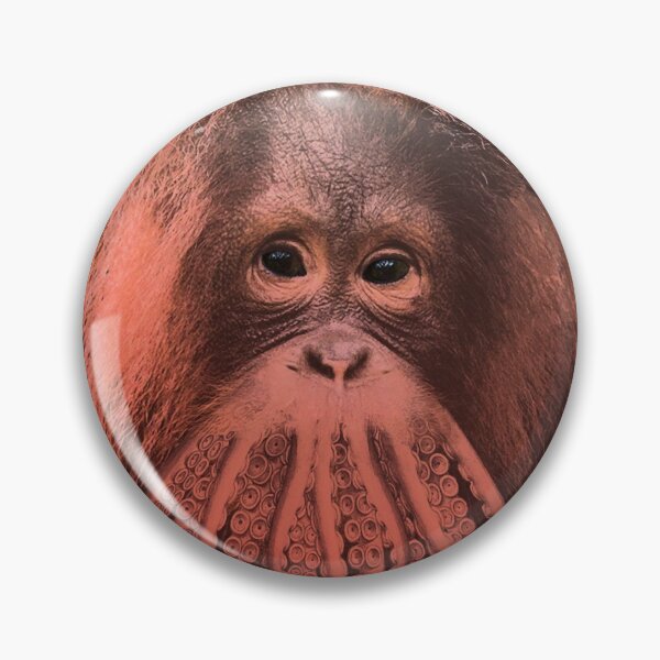 Item preview, Orangutan as Spirit Animal designed and sold by Loveday Funck.