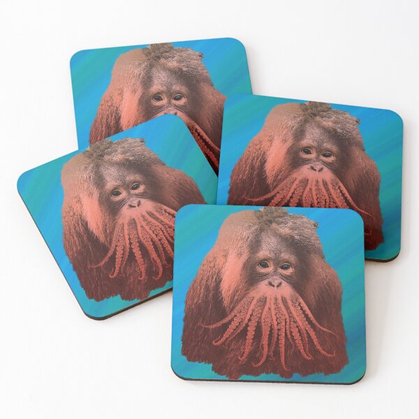 Item preview, Orangutan as Spirit Animal designed and sold by Loveday Funck.