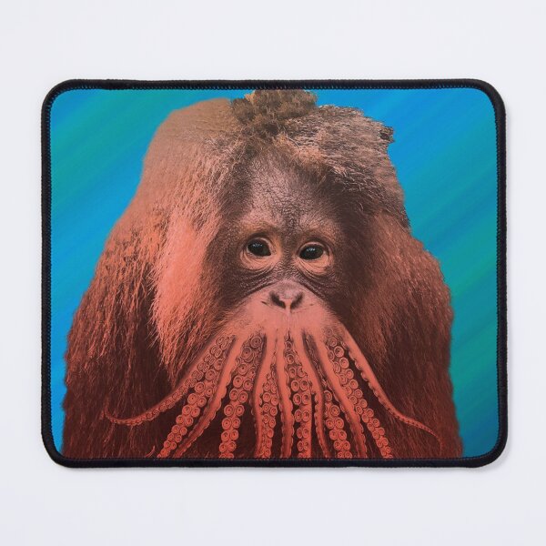 Item preview, Orangutan as Spirit Animal designed and sold by Loveday Funck.