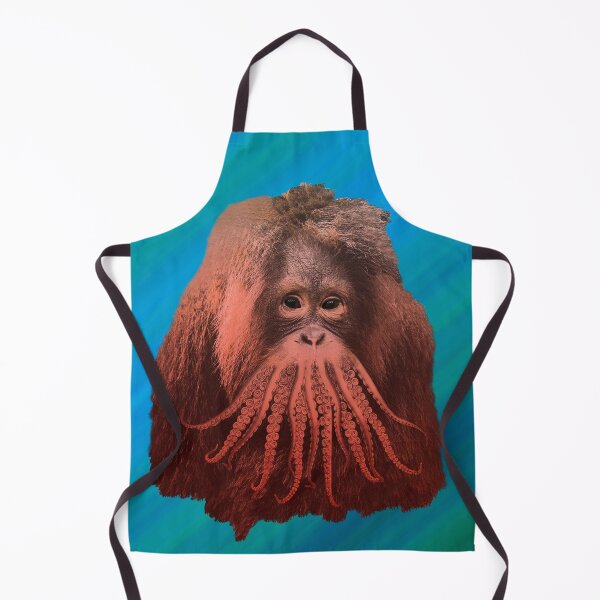 Item preview, Orangutan as Spirit Animal designed and sold by Loveday Funck.