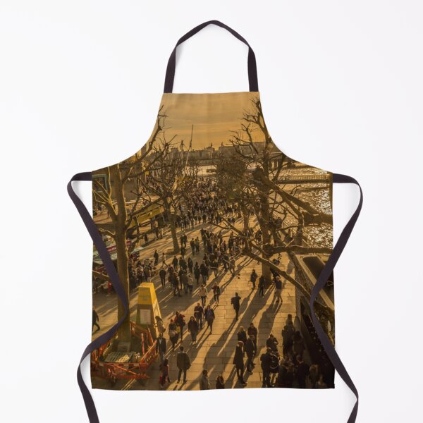 Item preview, Silhouette of crowd in London designed and sold by RezieMart.