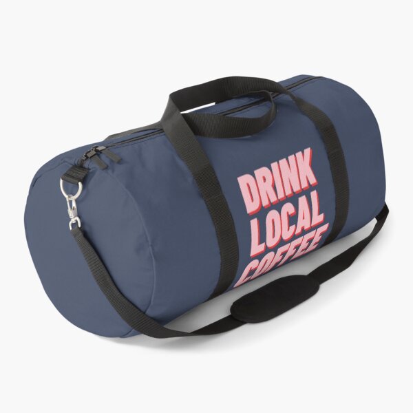 Item preview, Drink Local Coffee designed and sold by polishalpaca.