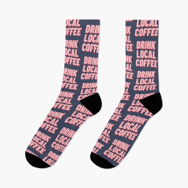 Item preview, Drink Local Coffee designed and sold by polishalpaca.