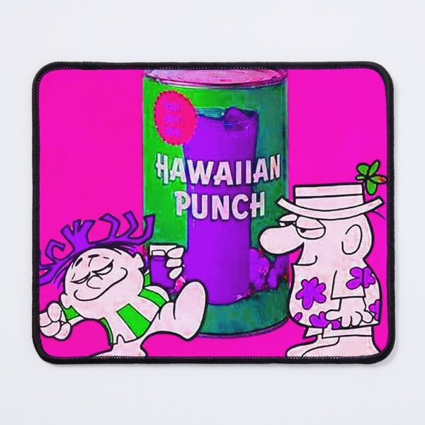 Item preview, Hawaiian Punch cartoon, 1970s, vintage, colorful, how bout a nice hawaiian punch designed and sold by Nostrathomas66.