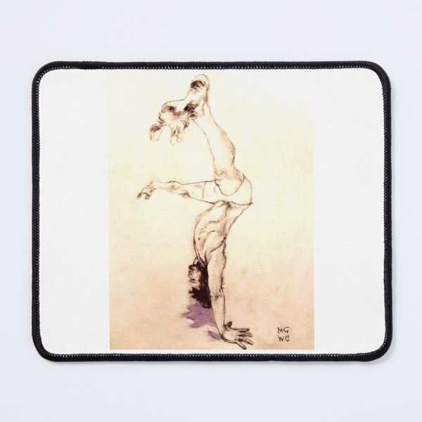 Item preview, Handstand Graphite Sketch - Wild And Free designed and sold by ViewerEqualsPhoton.