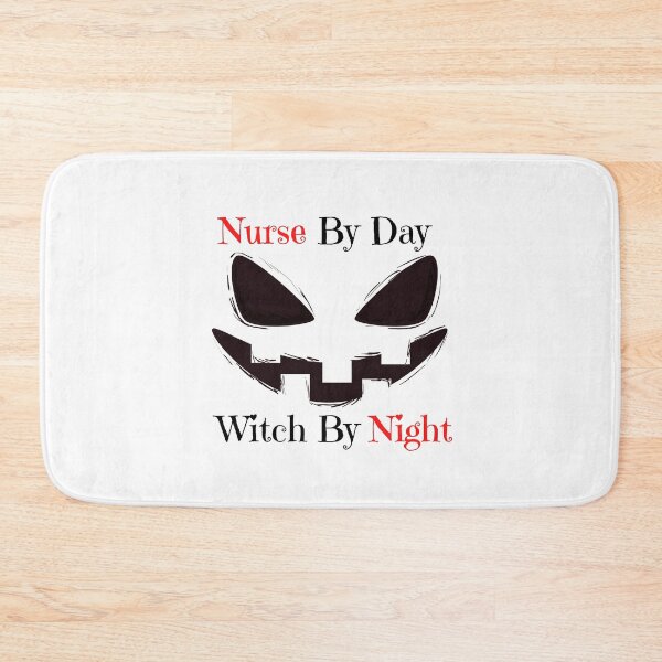 Item preview, Nurse By Day Witch By Night designed and sold by Chanchane Store.