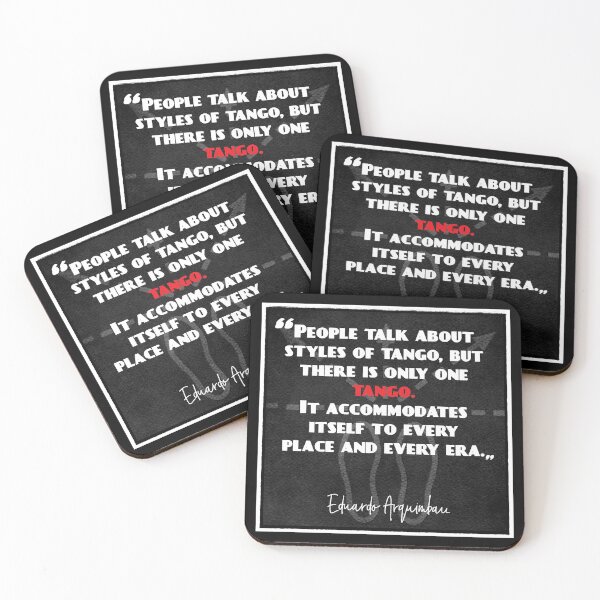 Item preview, Tango Quote - The Styles of Tango designed and sold by infinitetango.