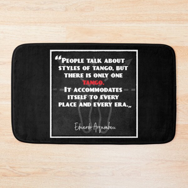 Item preview, Tango Quote - The Styles of Tango designed and sold by infinitetango.