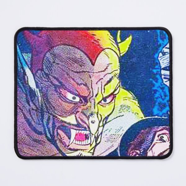 Item preview, Vintage Comic Devil Head, 1940s, Illustration designed and sold by Nostrathomas66.