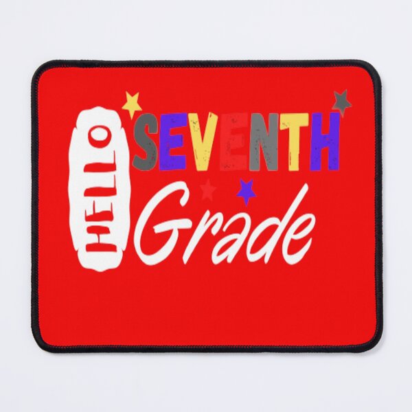 Item preview, hello seventh grade designed and sold by xMohamed2.