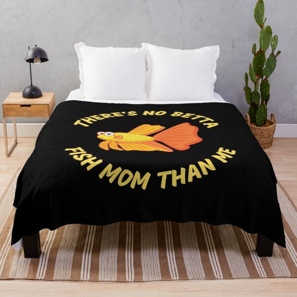 Item preview, Theres No Betta Fish Mom Than Me designed and sold by Your Favorite Shop.