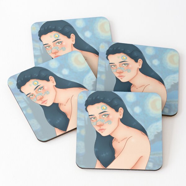 Item preview, Starry Night designed and sold by ines--peres.