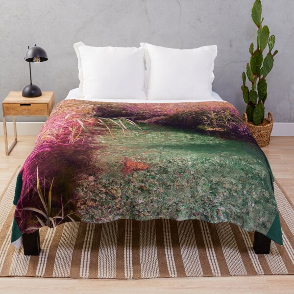 Item preview, Magenta riverside crystal water designed and sold by horseaddicted.