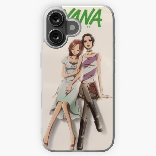 iPhone - Nana Anime Cute Nana Phone Case For iPhone 16 15 14 13 12 11 Mini