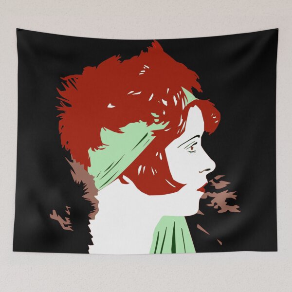 Item preview, Clara Bow (bandana) designed and sold by fierywolfdesign.