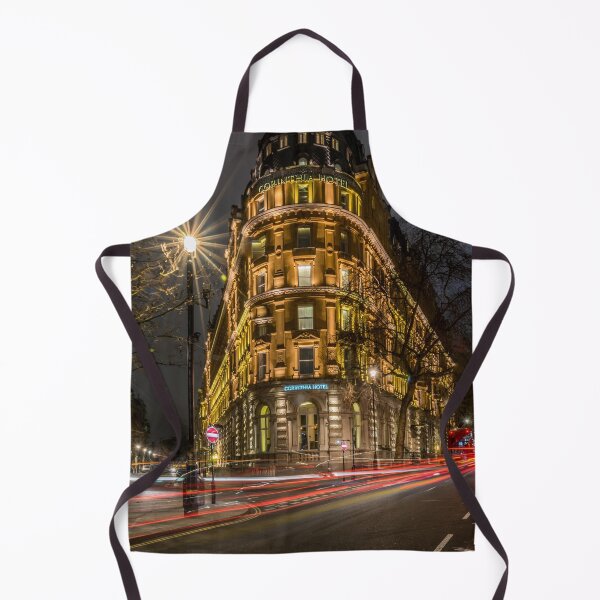 Item preview, Light trails on city street of central London designed and sold by RezieMart.