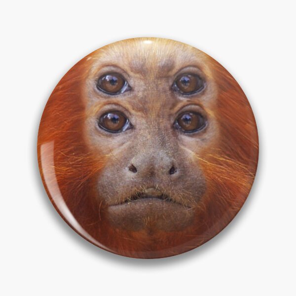 Item preview, Golden Lion Tamarin as Spirit Animal designed and sold by Loveday Funck.