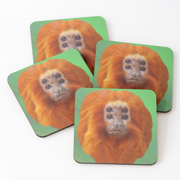 Item preview, Golden Lion Tamarin as Spirit Animal designed and sold by Loveday Funck.