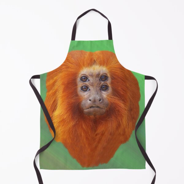 Item preview, Golden Lion Tamarin as Spirit Animal designed and sold by Loveday Funck.