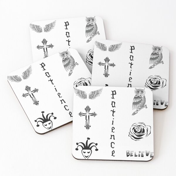 Item preview, Tattoos designed and sold by MusicPopCulture.