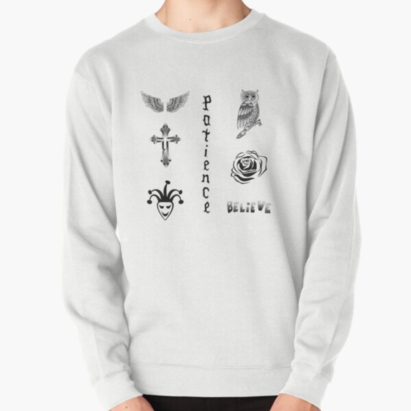 Justin bieber tattoo hoodie online