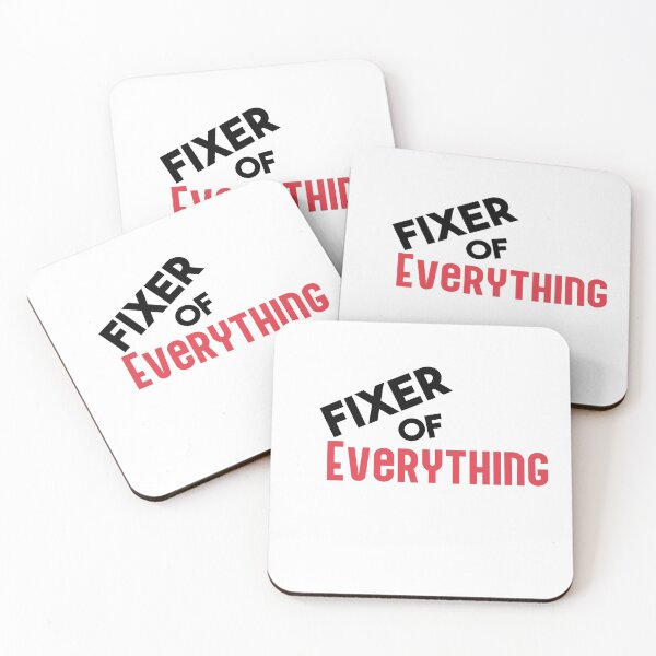 Item preview, Fixer Of Everything designed and sold by Heddar Badreddine.