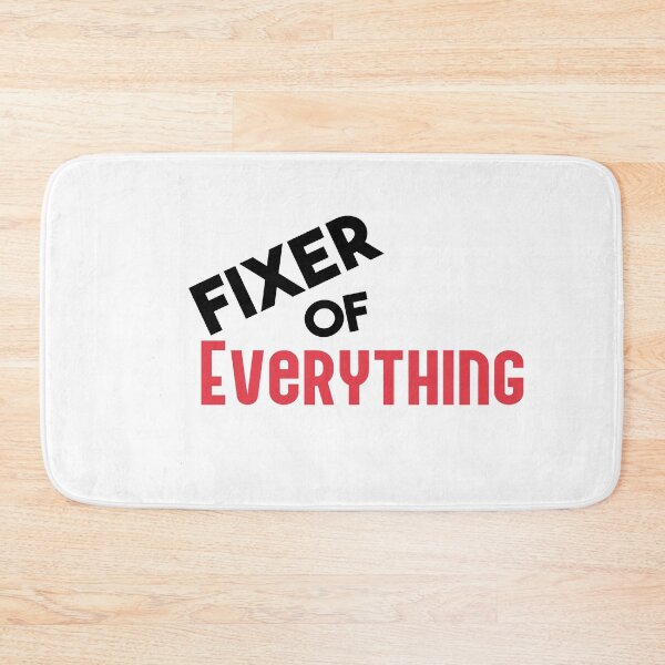Item preview, Fixer Of Everything designed and sold by Heddar Badreddine.
