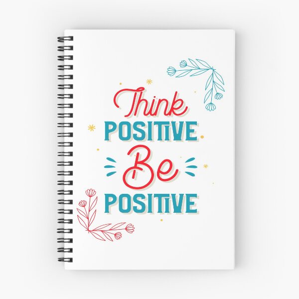 Item preview, Think Positive Be Positive designed and sold by YOYOCollection.