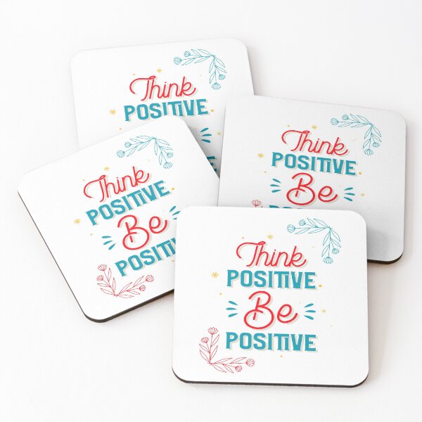 Item preview, Think Positive Be Positive designed and sold by YOYOCollection.