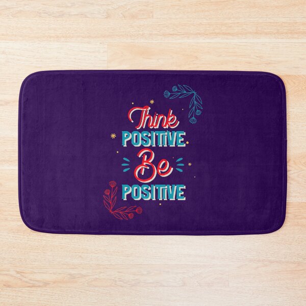 Item preview, Think Positive Be Positive designed and sold by YOYOCollection.