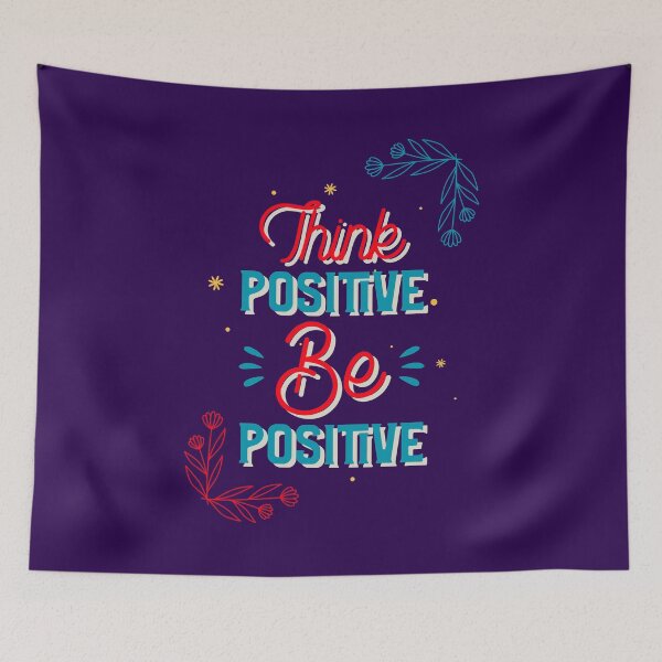 Item preview, Think Positive Be Positive designed and sold by YOYOCollection.