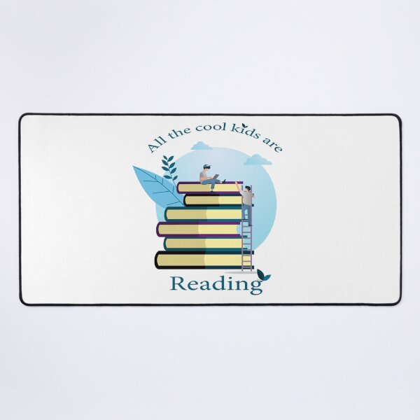 Item preview, all the cool kids are reading designed and sold by Toc-Pac.