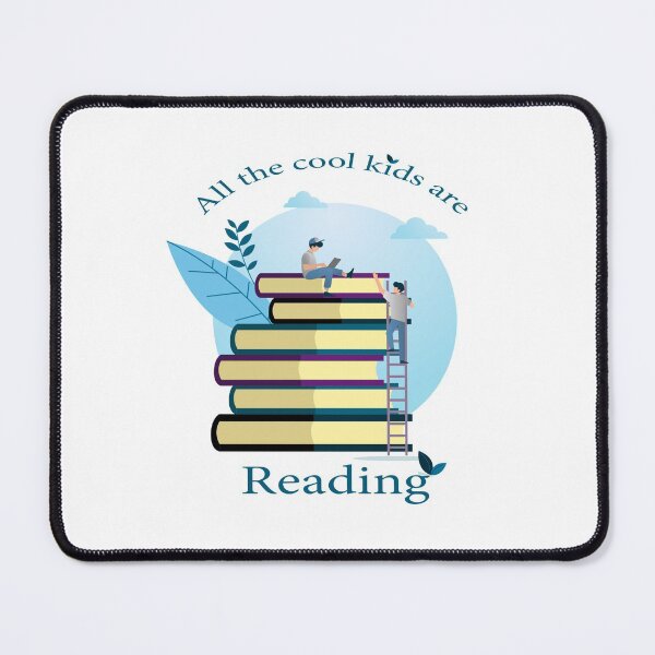 Item preview, all the cool kids are reading designed and sold by Toc-Pac.