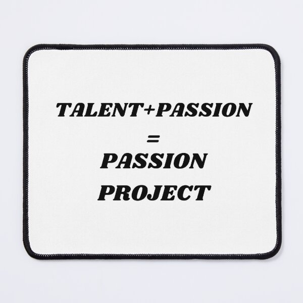 Item preview, Talent+Passion designed and sold by Kuitoo.